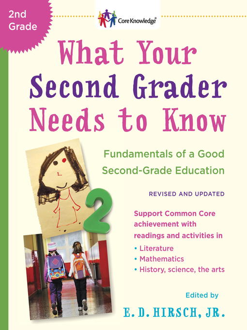 Cover image for What Your Second Grader Needs to Know